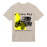 Classic Wheels - Express Yourself - Sand men - T-shirts