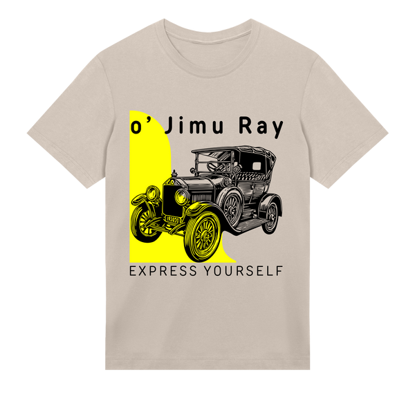 Classic Wheels - Express Yourself - Sand men - T-shirts