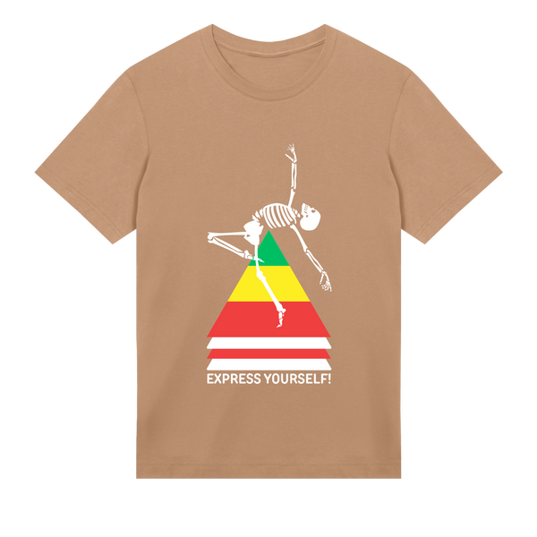 Heritage Fusion - Bold Statements in Style - Sand men - T-shirts