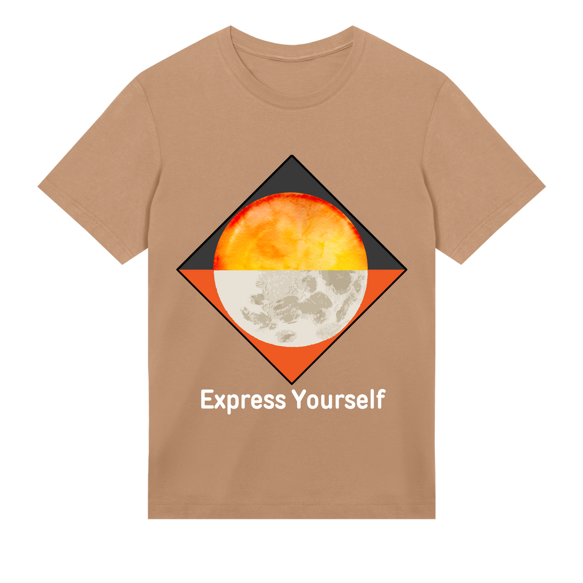 Celestial Fusion - Express Yourself - Sand men - T-shirts