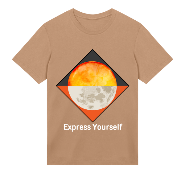 Celestial Fusion - Express Yourself - Sand men - T-shirts