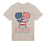 American Pride - o' Jimu Ray 4th July Special - Sand men - T-shirts