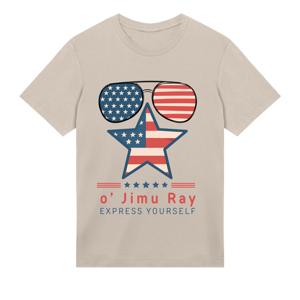 American Pride - o' Jimu Ray 4th July Special - Sand men - T-shirts