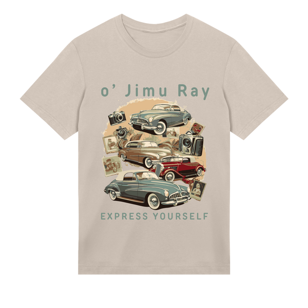 Vintage Vibes - Tee - Sand men - T-Shirts