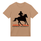 Ride with the Wild Spirit - Sand men - T-shirts