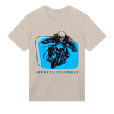 Fearless Rider: - Dynamic Tee - Sand men - T-shirts