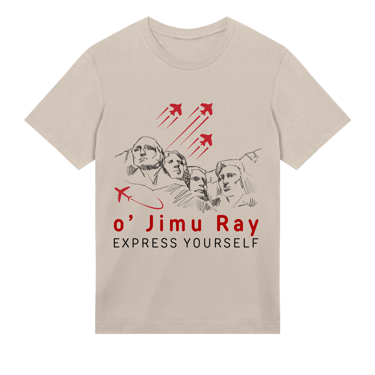 Monumental Flight - o' Jimu Ray 4th July Special - Sand men - T-shirts