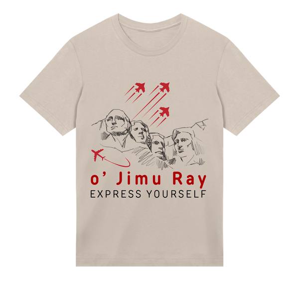 Monumental Flight - o' Jimu Ray 4th July Special - Sand men - T-shirts