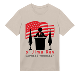 Iconic American Vibes - o' Jimu Ray 4th July Special - Sand men - T-shirts