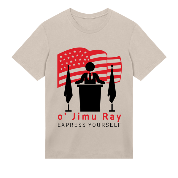 Iconic American Vibes - o' Jimu Ray 4th July Special - Sand men - T-shirts