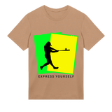 Bold Baseball Silhouette Shirt - Sand men - T-shirts