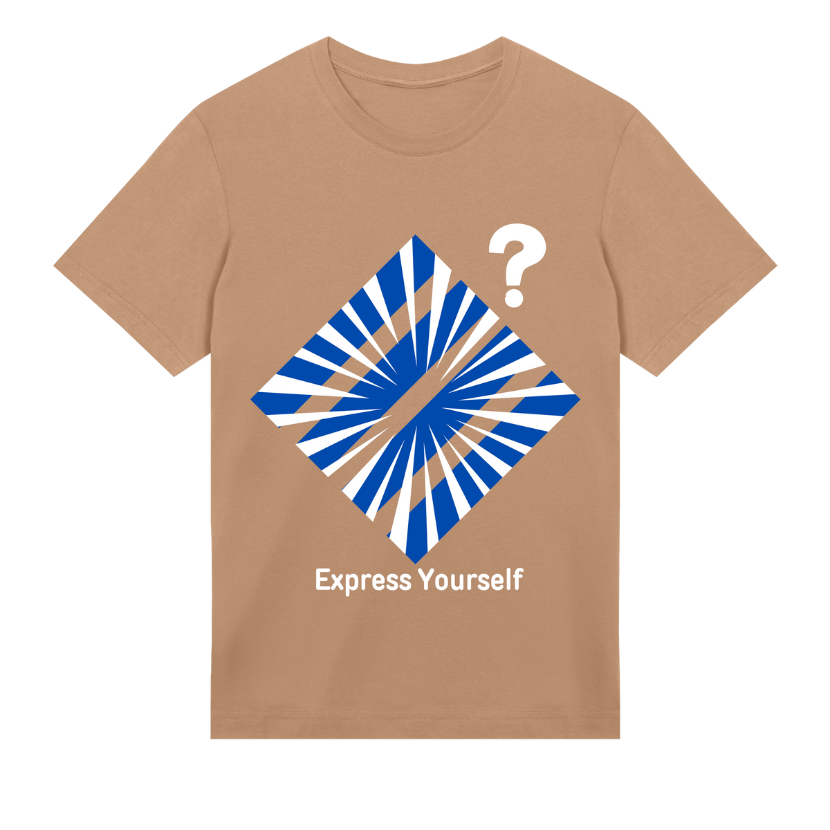 Mystery Burst - Bold and Enigmatic - Sand men - T-shirts