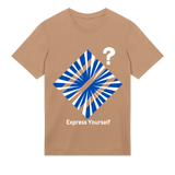 Mystery Burst - Bold and Enigmatic - Sand men - T-shirts