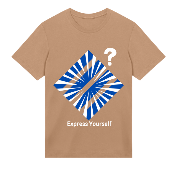 Mystery Burst - Bold and Enigmatic - Sand men - T-shirts