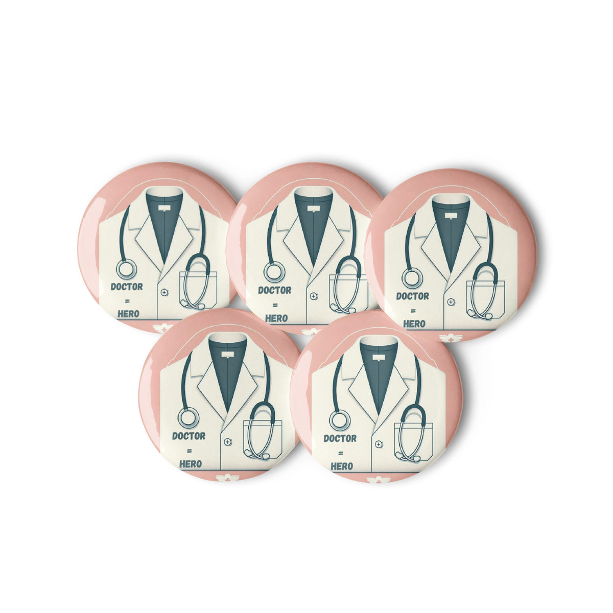 Tribute to Healthcare – Doctor = Hero Pins - - Pins