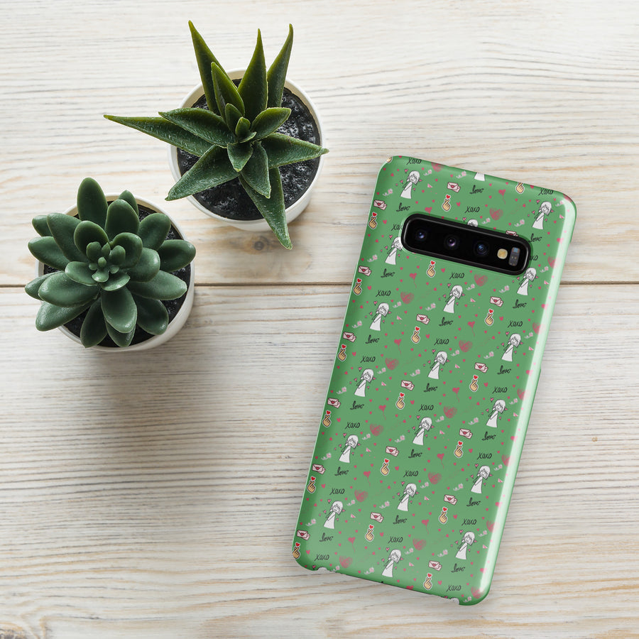 Romantic Samsung Snap Case – Valentine’s Gift Idea - Samsung Galaxy S10 - Phone Case