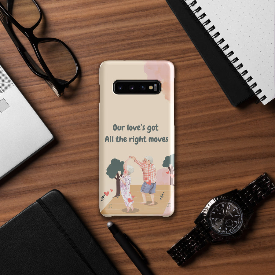 Dance of Love – Gift Case for Her - Samsung Galaxy S10 - Phone Case