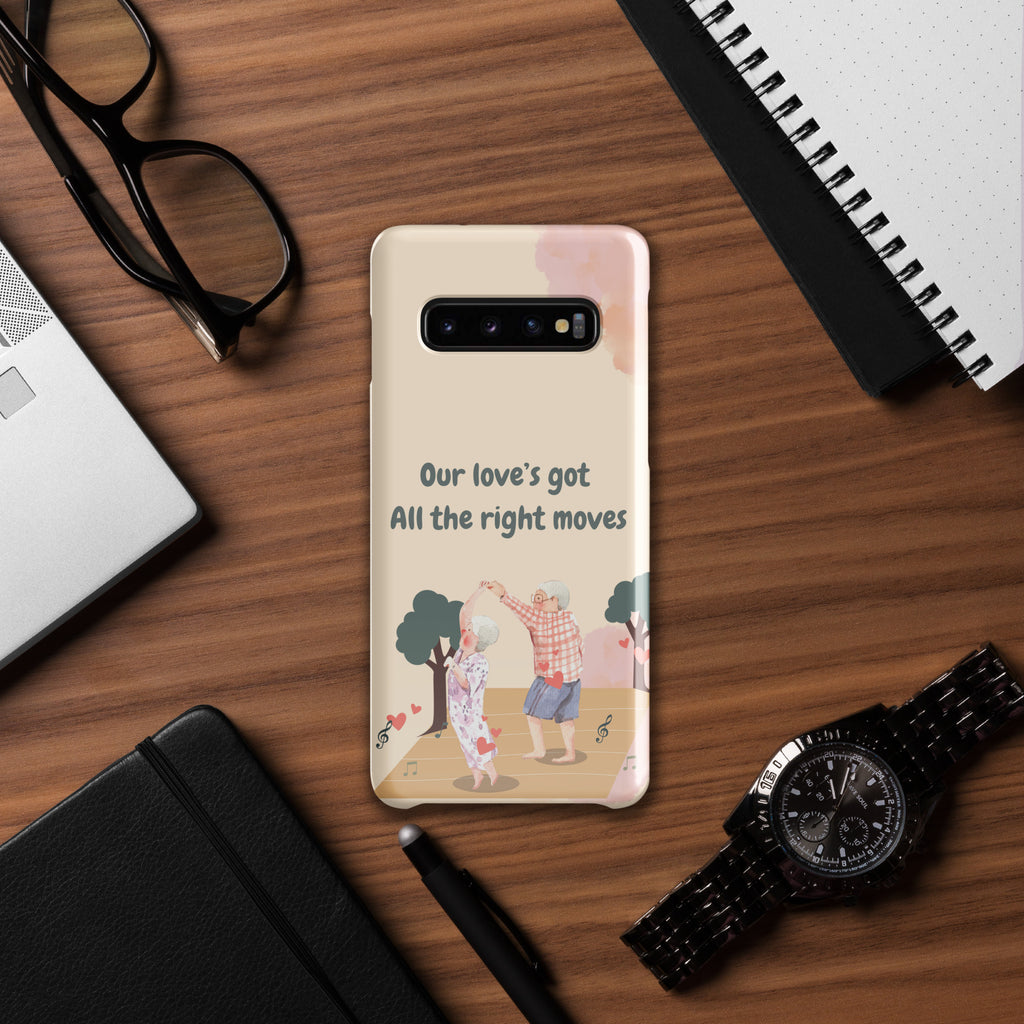 Dancing Through Life - Celebrate Enduring Love - Samsung Galaxy S10 - Phone Case