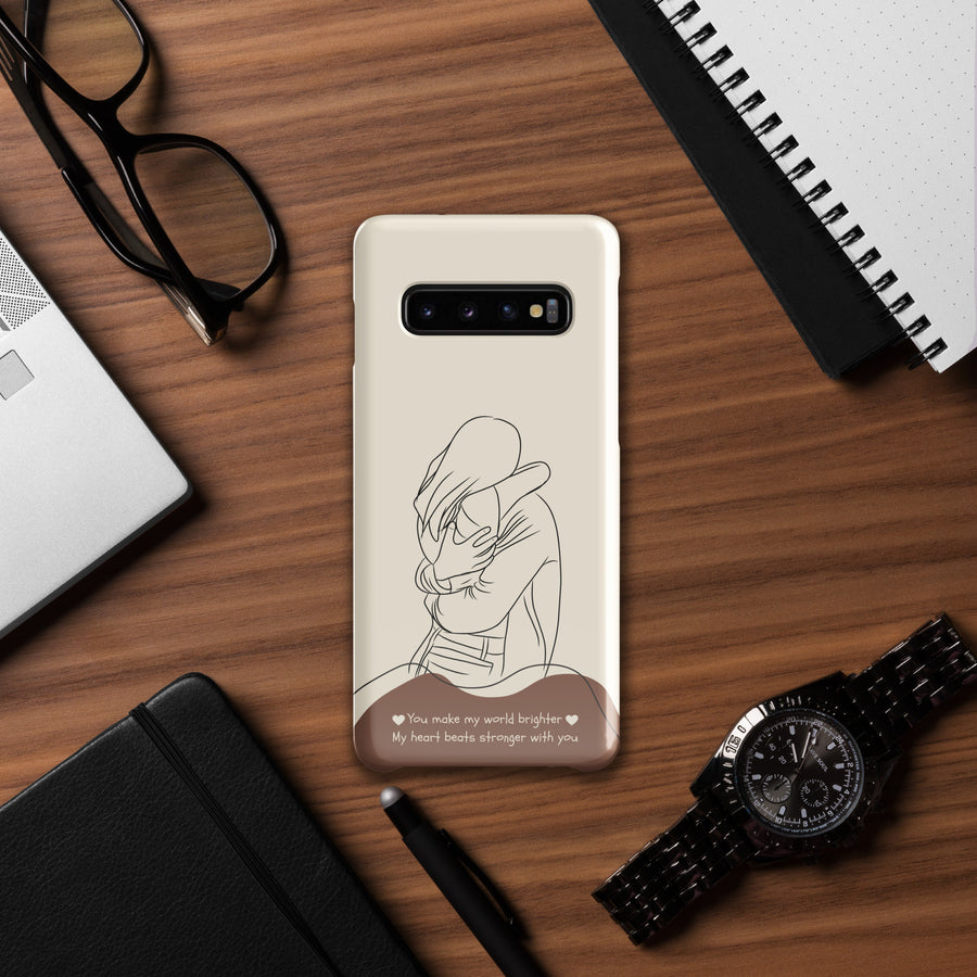 Samsung Snap Case – A Bright Valentine’s Gift for Her - Samsung Galaxy S10 - Phone Case