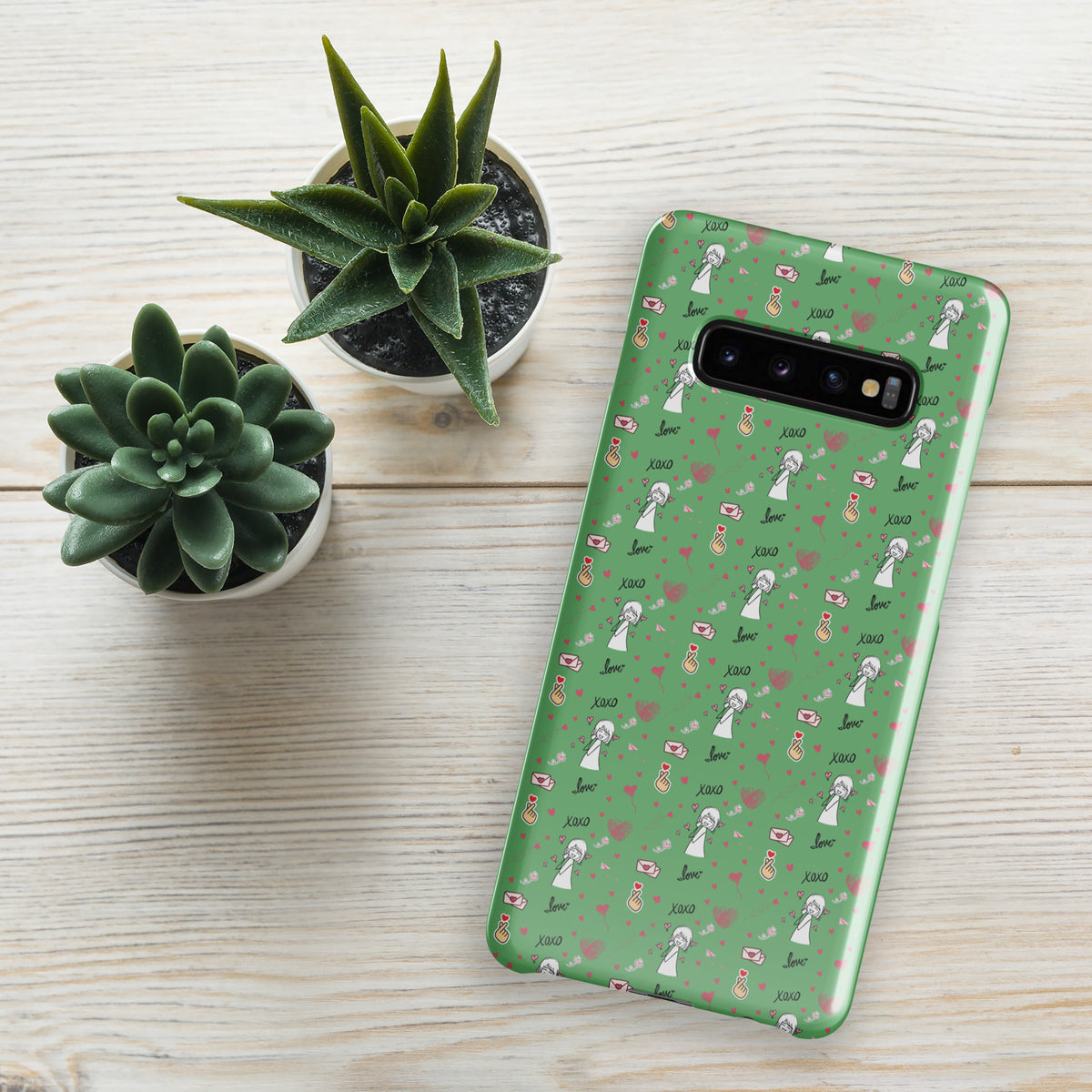 Romantic Samsung Snap Case – Valentine’s Gift Idea - Samsung Galaxy S10 Plus - Phone Case