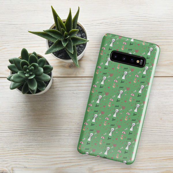 Romantic Samsung Snap Case – Valentine’s Gift Idea - Samsung Galaxy S10 Plus - Phone Case