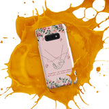 Infinite Love - Romantic Floral Snap Case for Her - - Phone Case