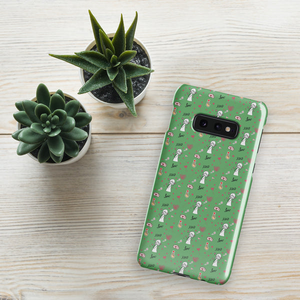 Romantic Samsung Snap Case – Valentine’s Gift Idea - Samsung Galaxy S10e - Phone Case