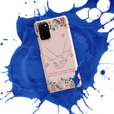 Infinite Love - Romantic Floral Snap Case for Her - Samsung Galaxy S20 Plus - Phone Case