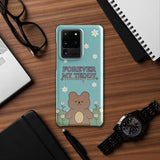 Love and Daisies - Romantic Teddy Bear Snap Case for Her - Samsung Galaxy S20 Ultra - Phone Case