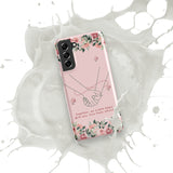 Infinite Love - Romantic Floral Snap Case for Her - - Phone Case