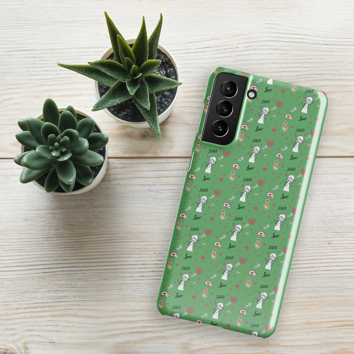 Romantic Samsung Snap Case – Valentine’s Gift Idea - Samsung Galaxy S21 Plus - Phone Case