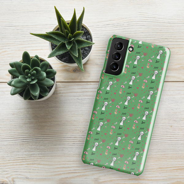 Romantic Samsung Snap Case – Valentine’s Gift Idea - Samsung Galaxy S21 Plus - Phone Case