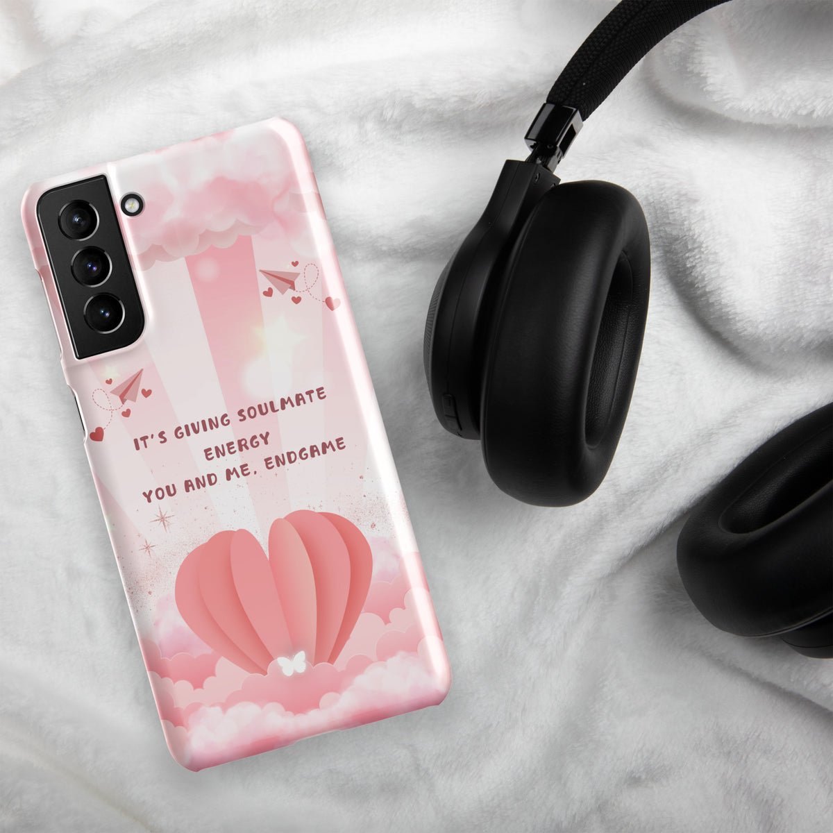 Celebrate Love - Valentine’s Day Magic in Every Detail - Samsung Galaxy S21 Plus - Phone Case