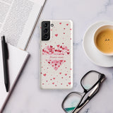 Romantic Whimsy - The Perfect Gift for Your Girlfriend or Wife - Samsung Galaxy S21 Plus - Phone Case