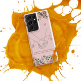 Infinite Love - Romantic Floral Snap Case for Her - - Phone Case