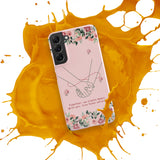 Infinite Love - Romantic Floral Snap Case for Her - - Phone Case