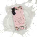 Infinite Love - Romantic Floral Snap Case for Her - - Phone Case