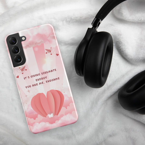 Celebrate Love - Valentine’s Day Magic in Every Detail - Samsung Galaxy S22 Plus - Phone Case