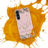 Infinite Love - Romantic Floral Snap Case for Her - - Phone Case