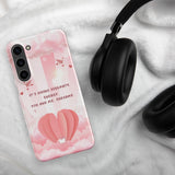 Celebrate Love - Valentine’s Day Magic in Every Detail - Samsung Galaxy S23 Plus - Phone Case