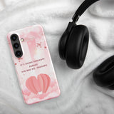 Celebrate Love - Valentine’s Day Magic in Every Detail - Samsung Galaxy S24 - Phone Case