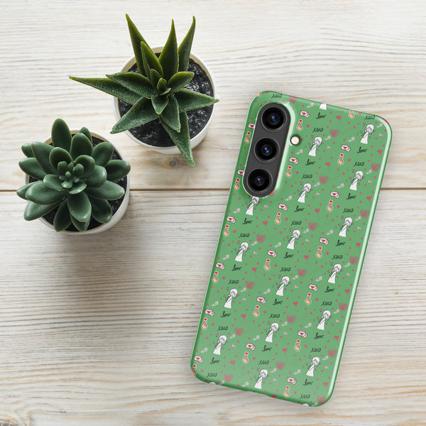 Romantic Samsung Snap Case – Valentine’s Gift Idea - Samsung Galaxy S24 Plus - Phone Case