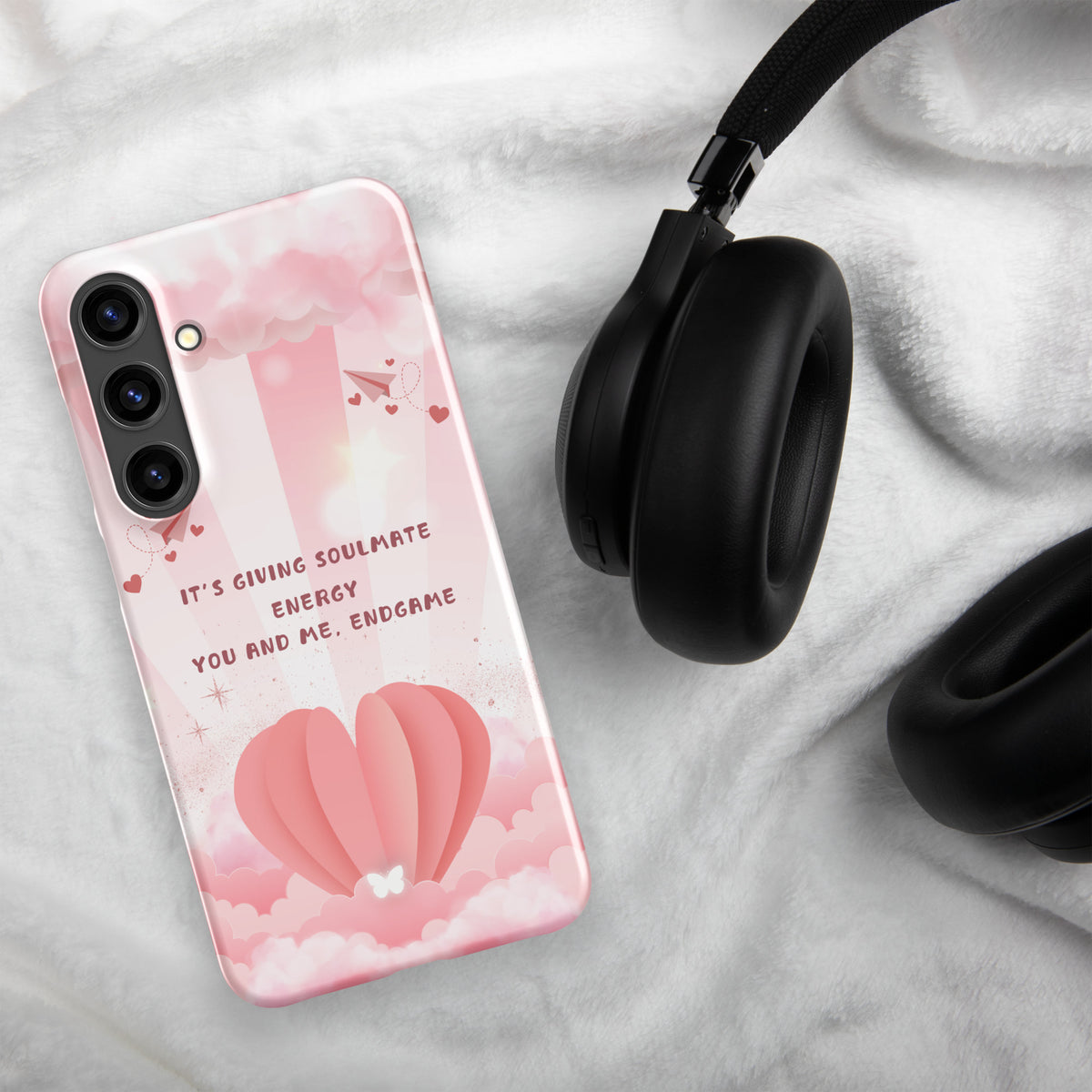 Celebrate Love - Valentine’s Day Magic in Every Detail - Samsung Galaxy S24 Plus - Phone Case