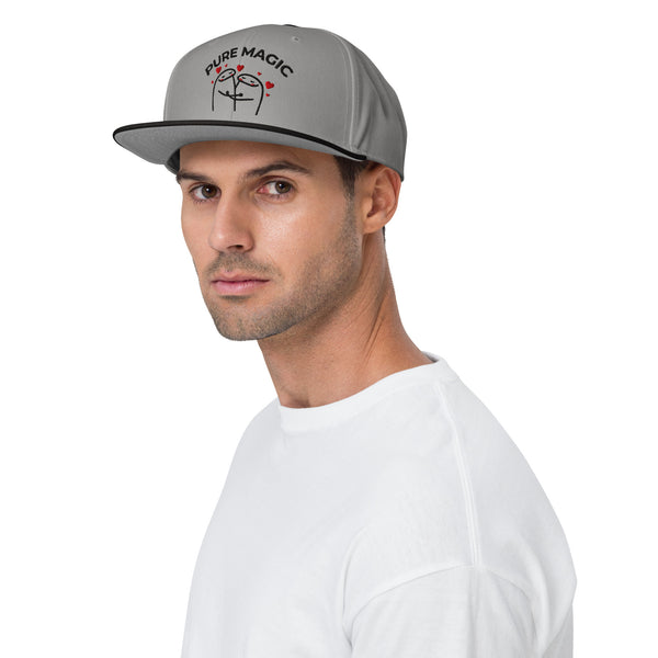 Otto Cap PURE MAGIC Snapback – A Gift for Your Best Friend - - Hats