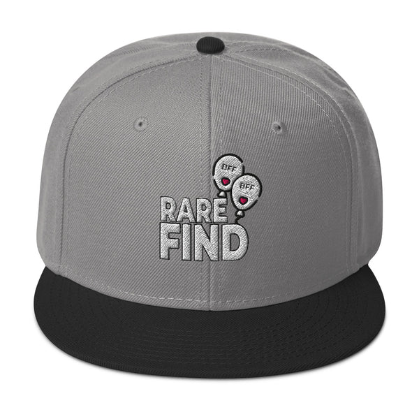 Rare Find Snapback Hat - A Tribute to Best Friends - Black Gray Gray - Hats