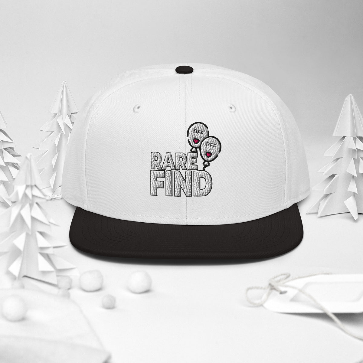 Rare Find Snapback Hat - A Tribute to Best Friends - - Hats