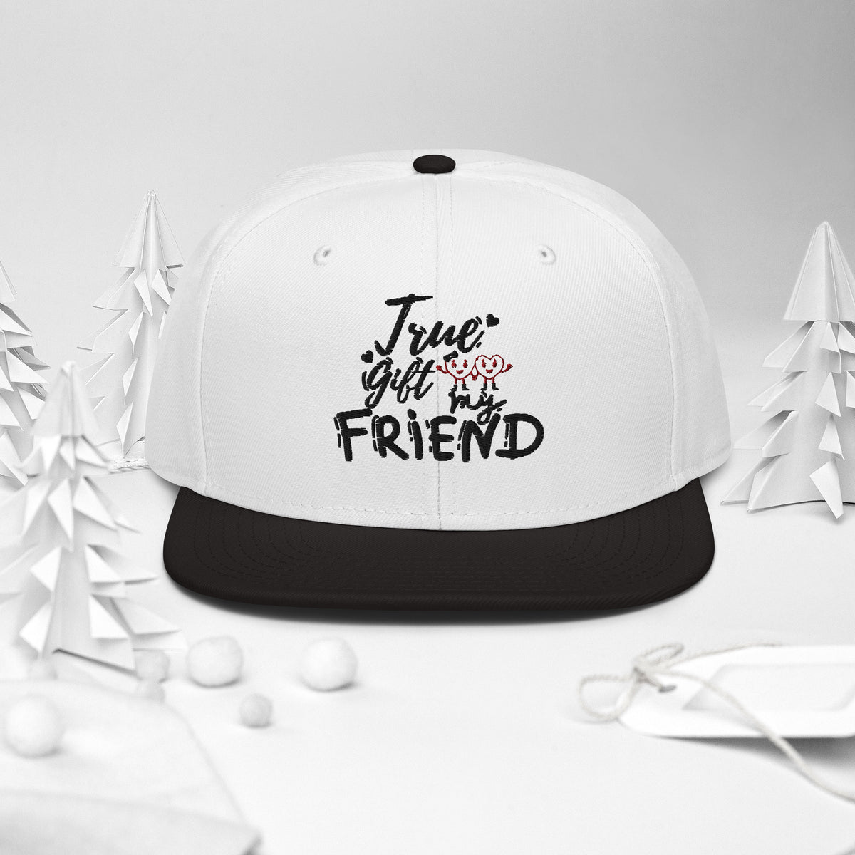 Best Friend Snapback Hat – A Gift Full of Memories - - Hats