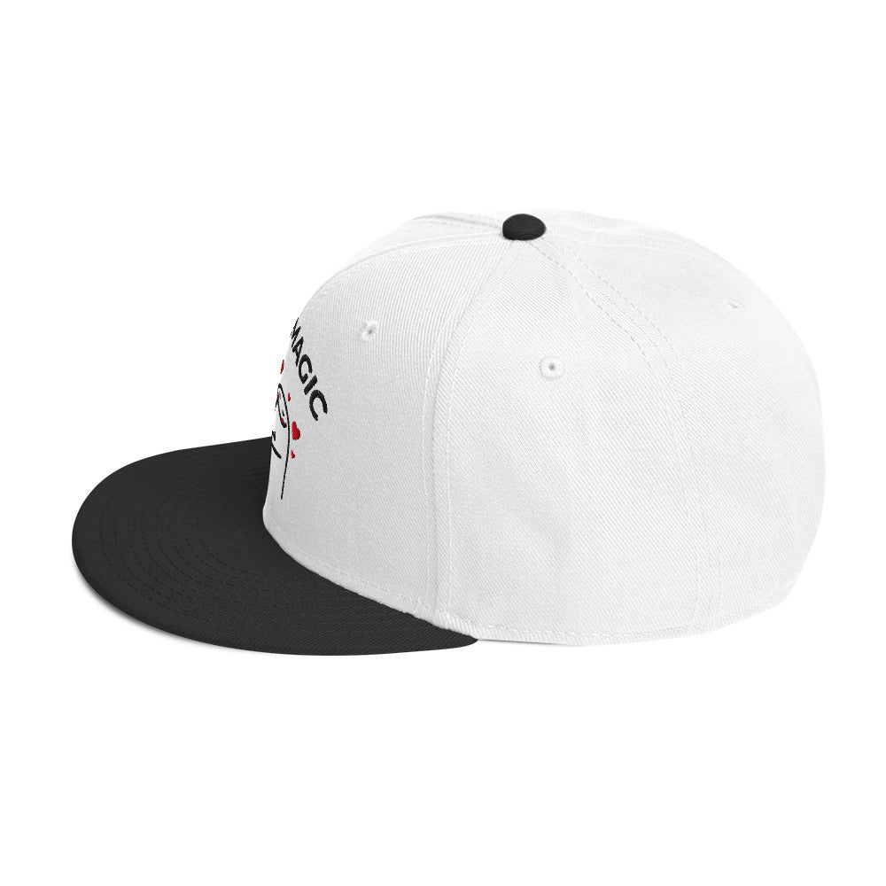 Otto Cap PURE MAGIC Snapback – A Gift for Your Best Friend - - Hats