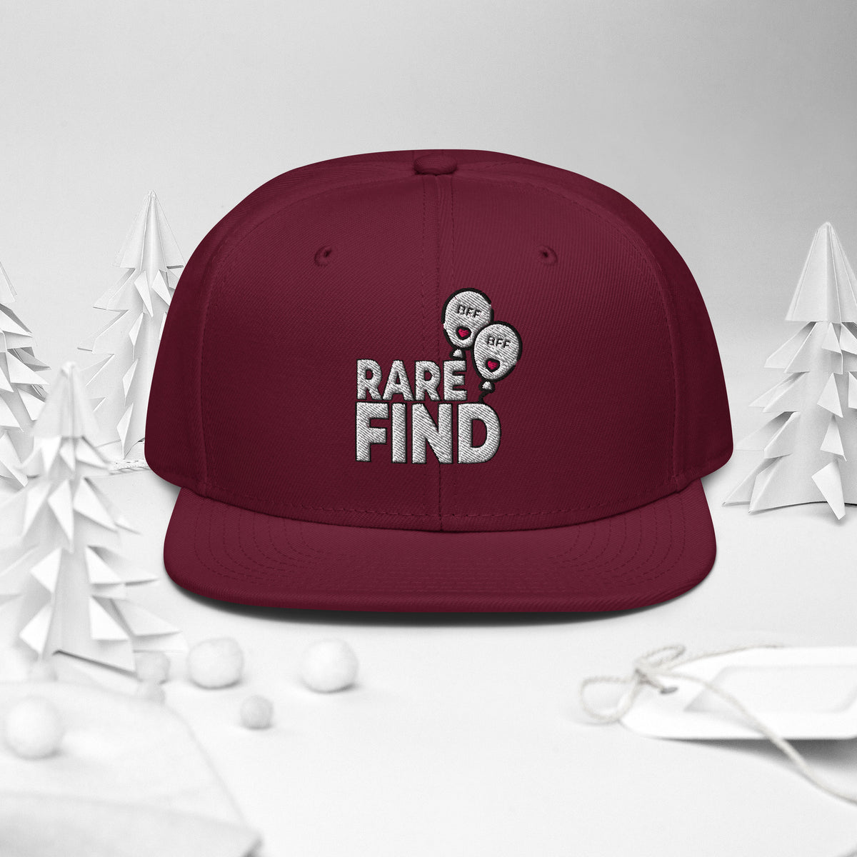 Rare Find Snapback Hat - A Tribute to Best Friends - - Hats