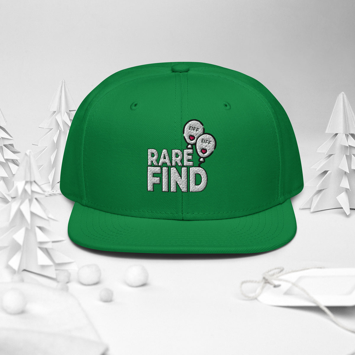 Rare Find Snapback Hat - A Tribute to Best Friends - - Hats